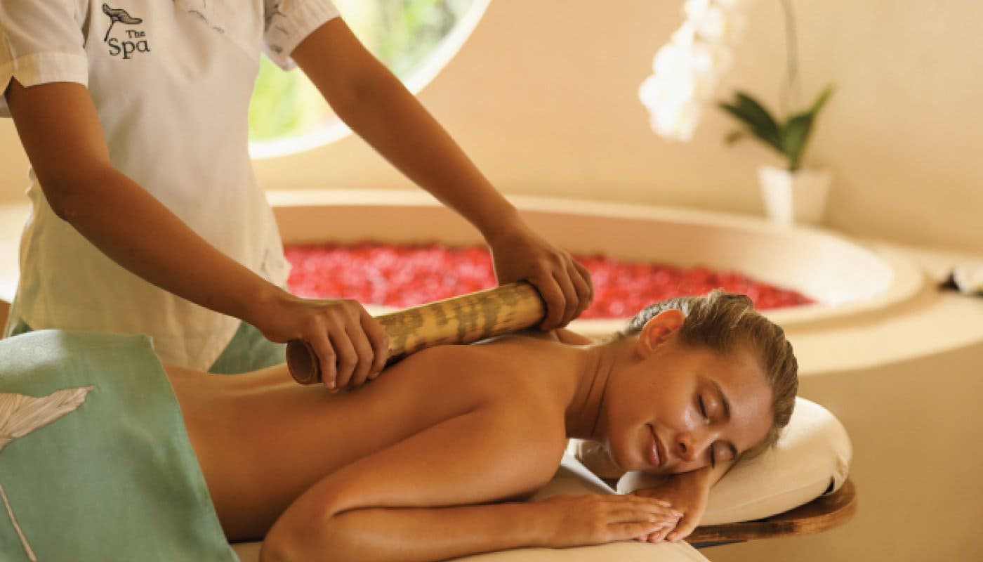 Unwind at the tranquil spa amenity image