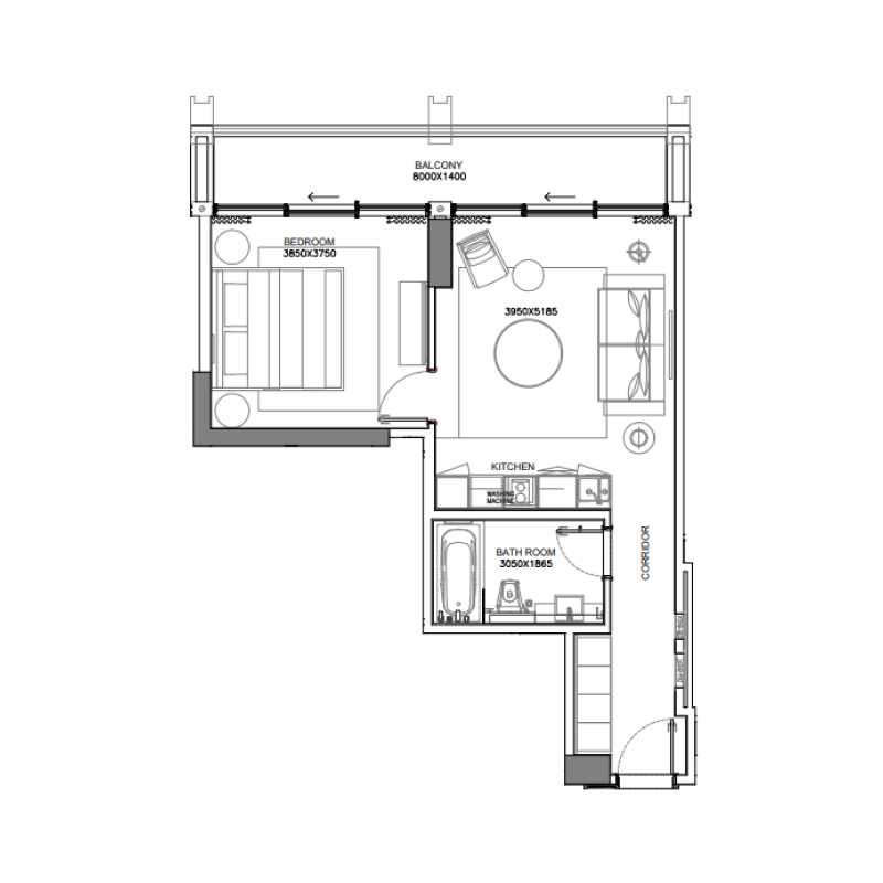 Apartments plan