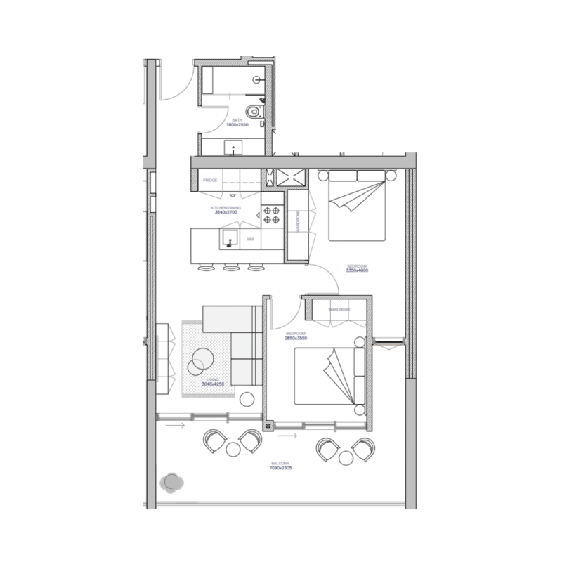 Apartments plan