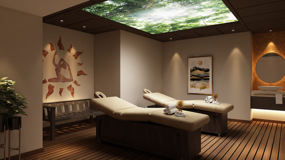 Spa and Therapy Rooms amenity image
