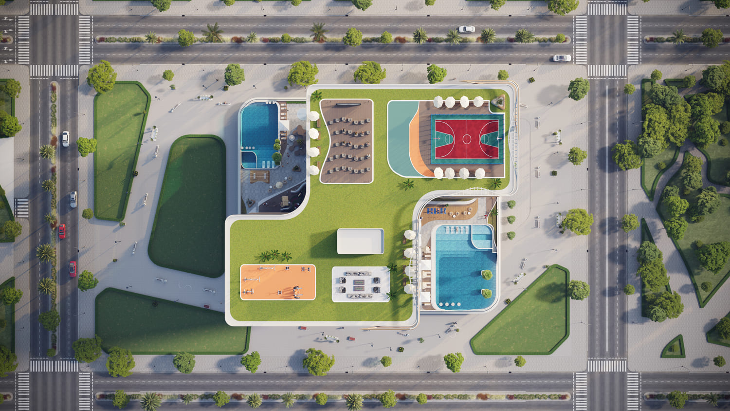 Samana Skyros master plan 1