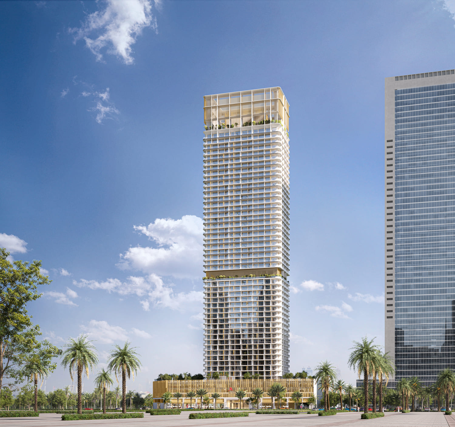 Marriott Residences JLT architecture 6