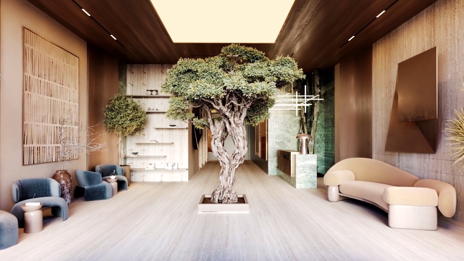 Treppan Tower lobby 3