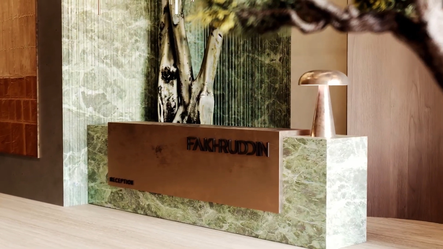 Treppan Tower lobby 1