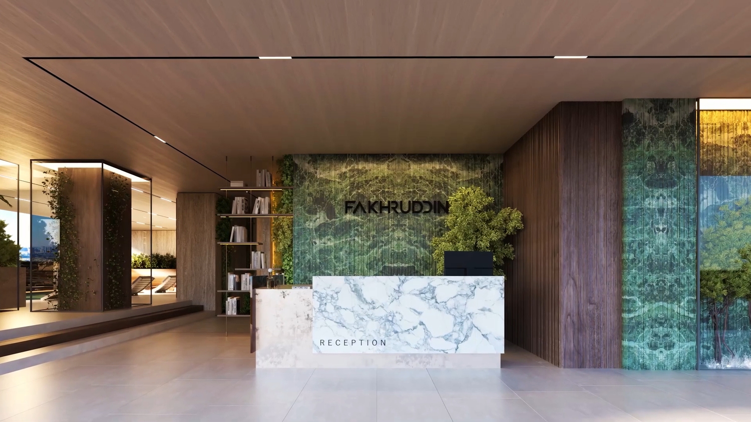 Treppan Tower lobby 2