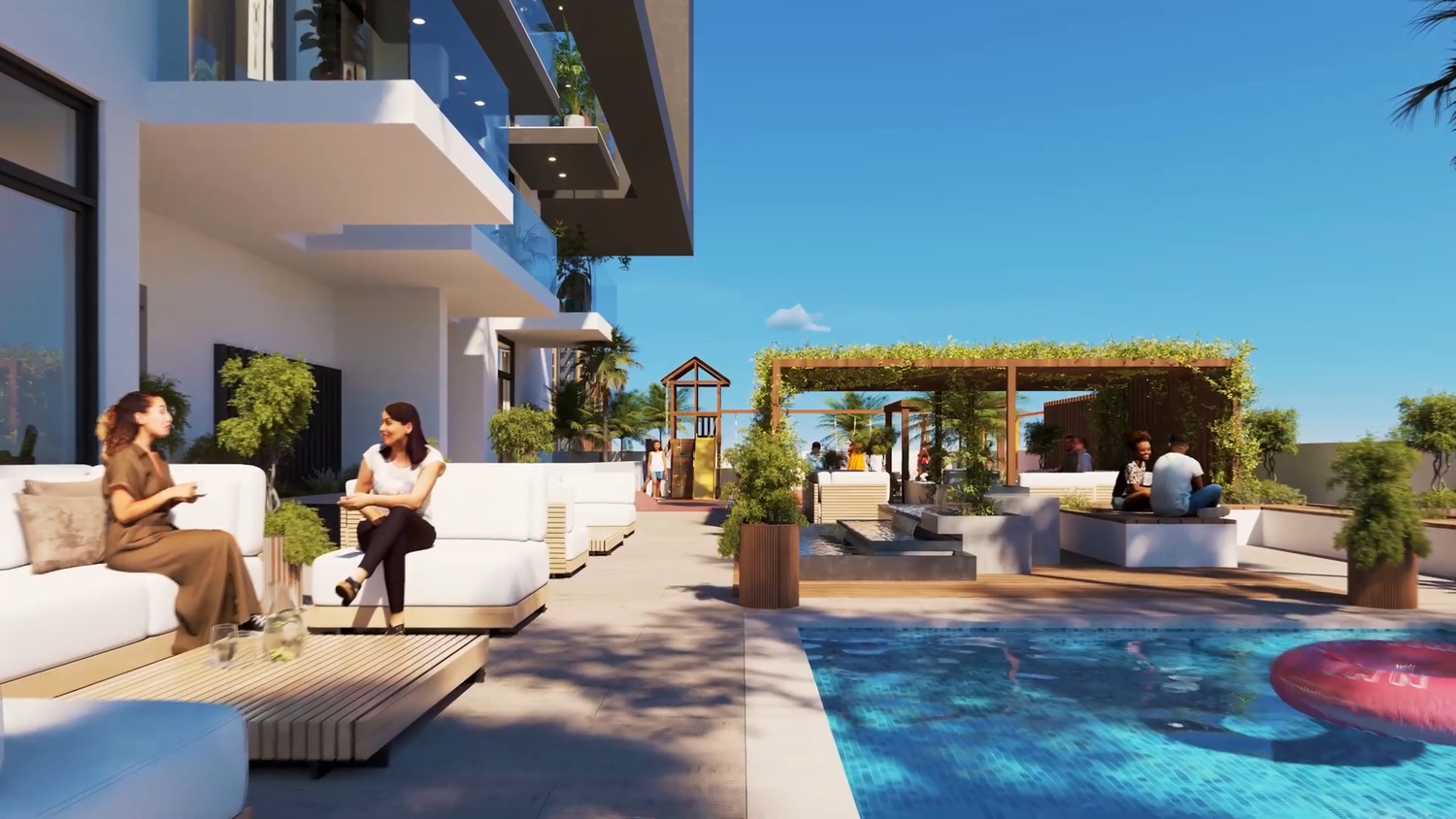 Recreational Area Seating amenity image