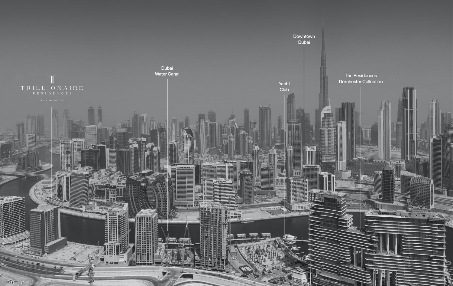 Trillionaire Residences master plan 1