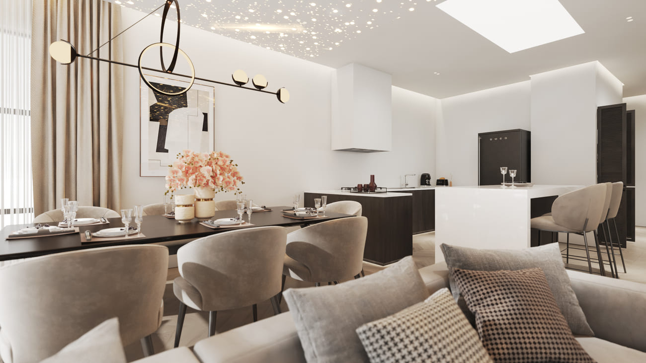 Ocean Tower interior 7