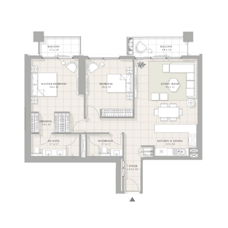 Apartments plan