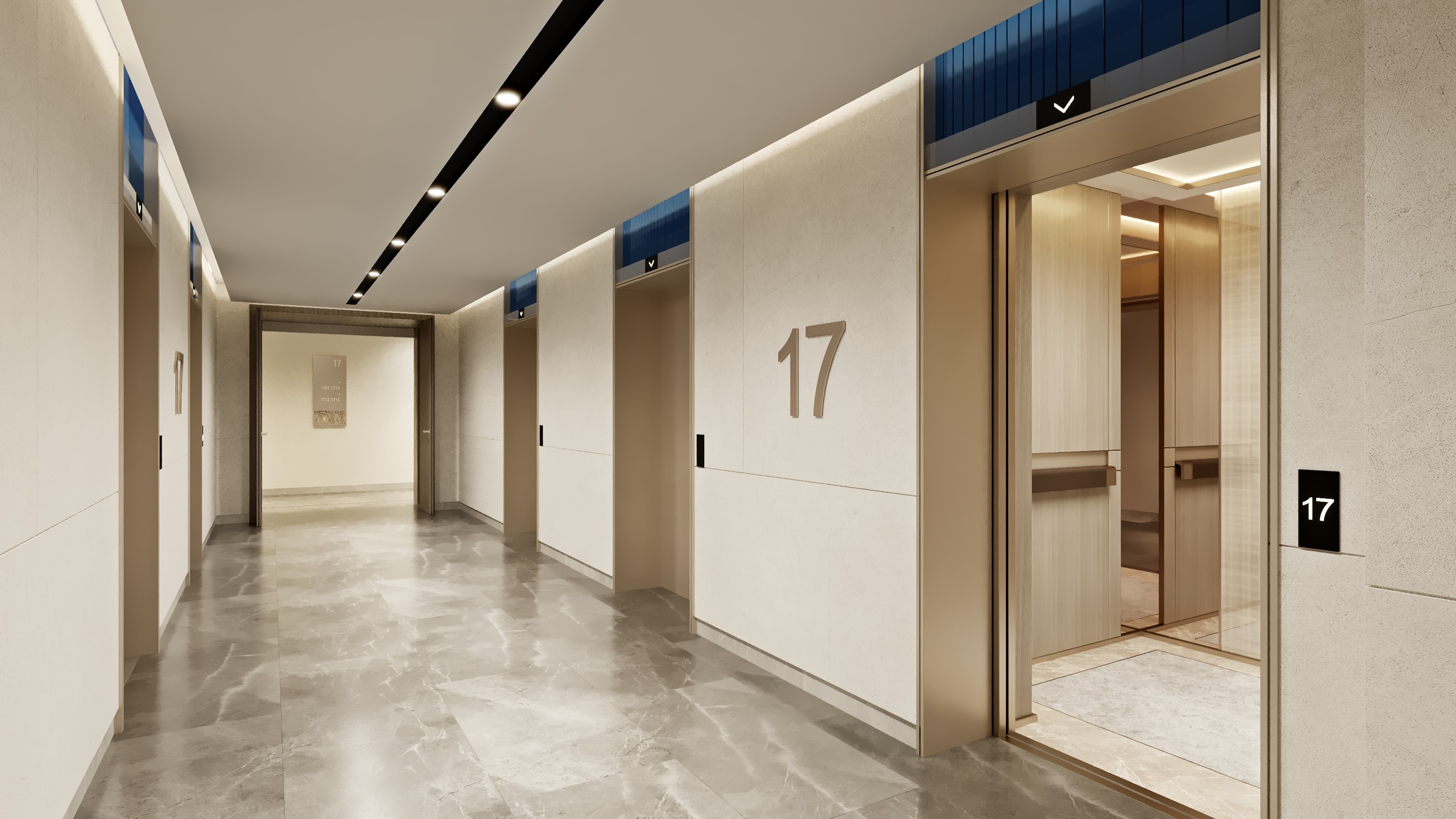 Peninsula Four - The Plaza lobby 4