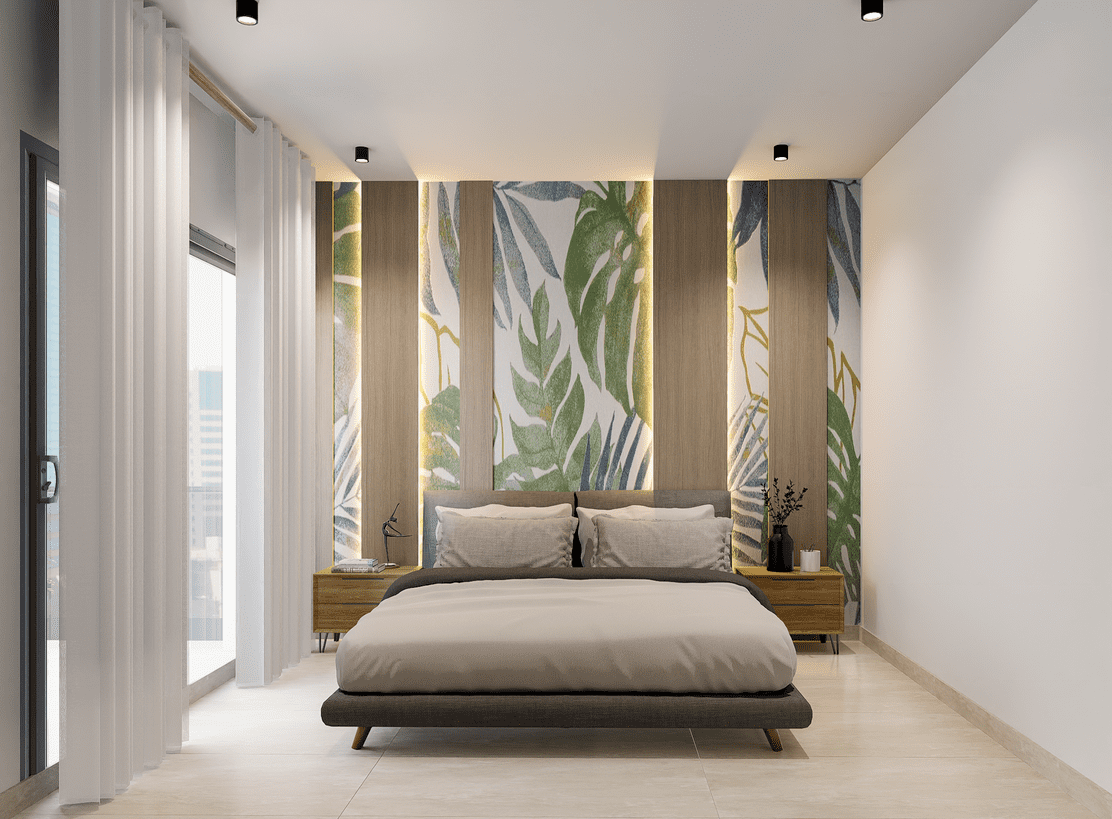 Tranquil Wellness Tower interior 1