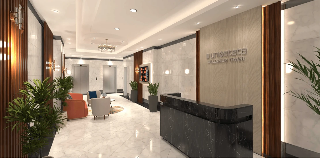 Uniestate Millennium Tower lobby 1
