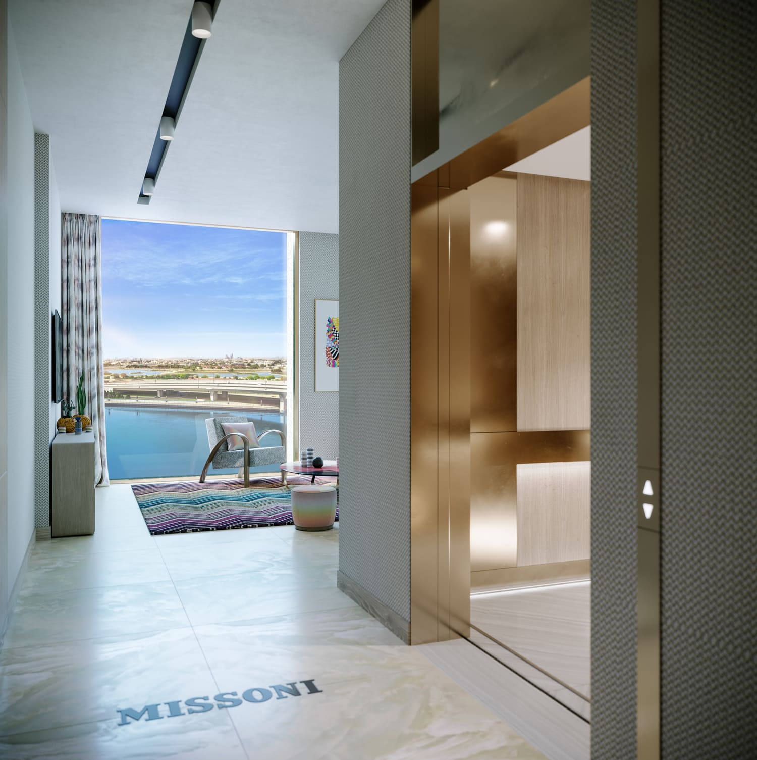 Urban Oasis by Missoni interior 7