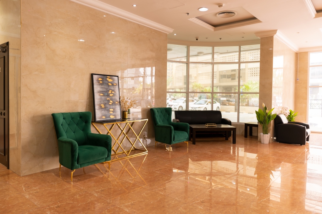 Sports Tower lobby 2