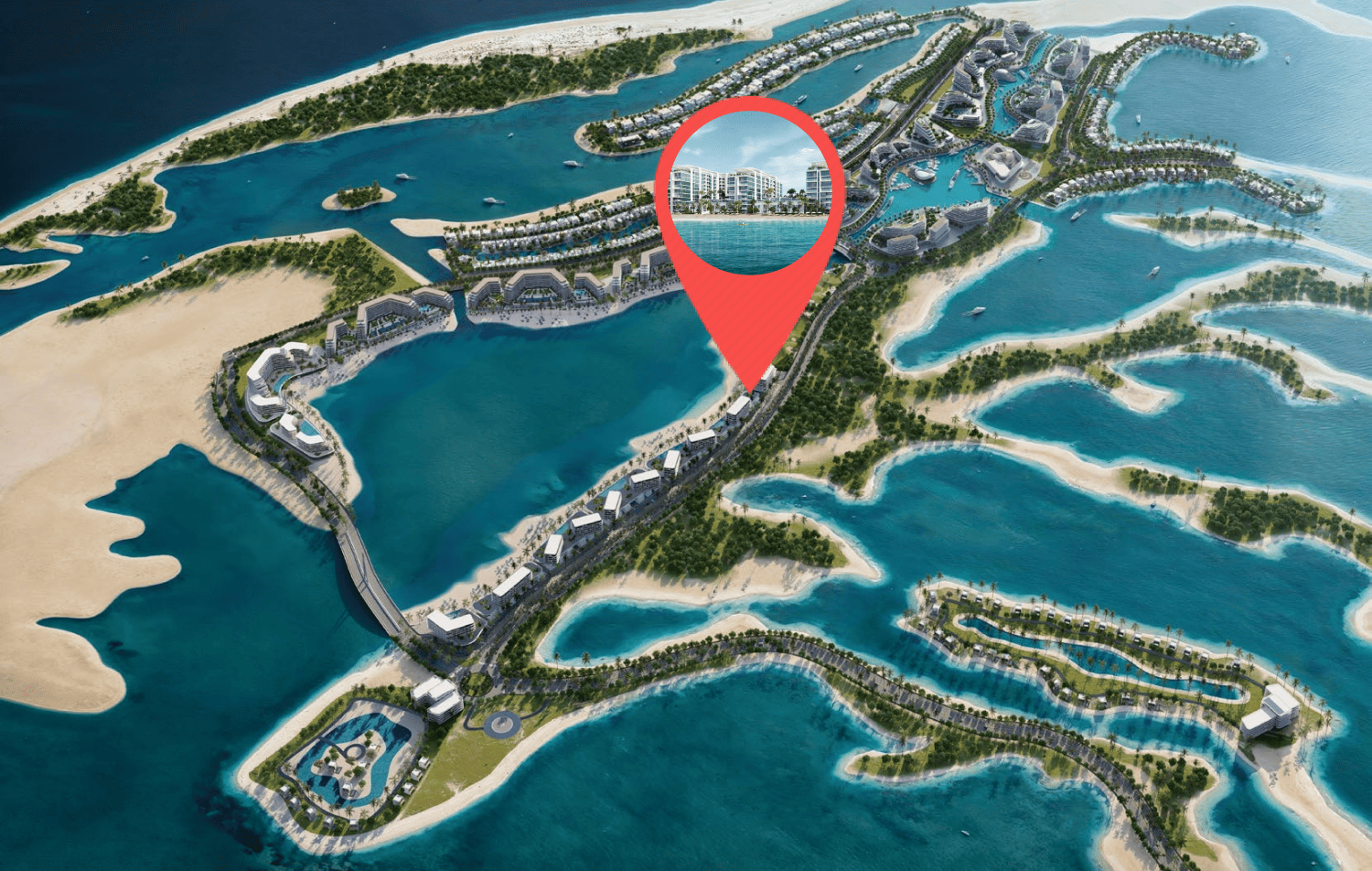 Florine Beach Residences master plan 1