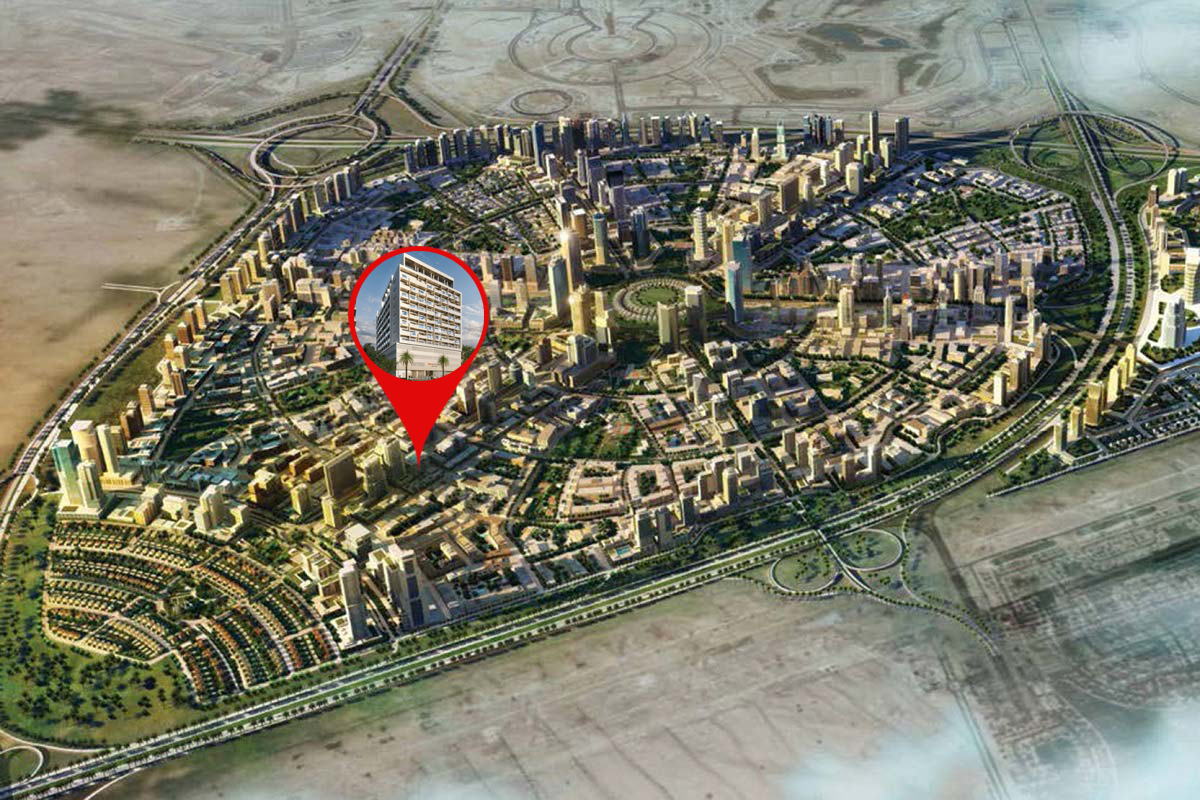 Uniestate Prime Tower master plan 1