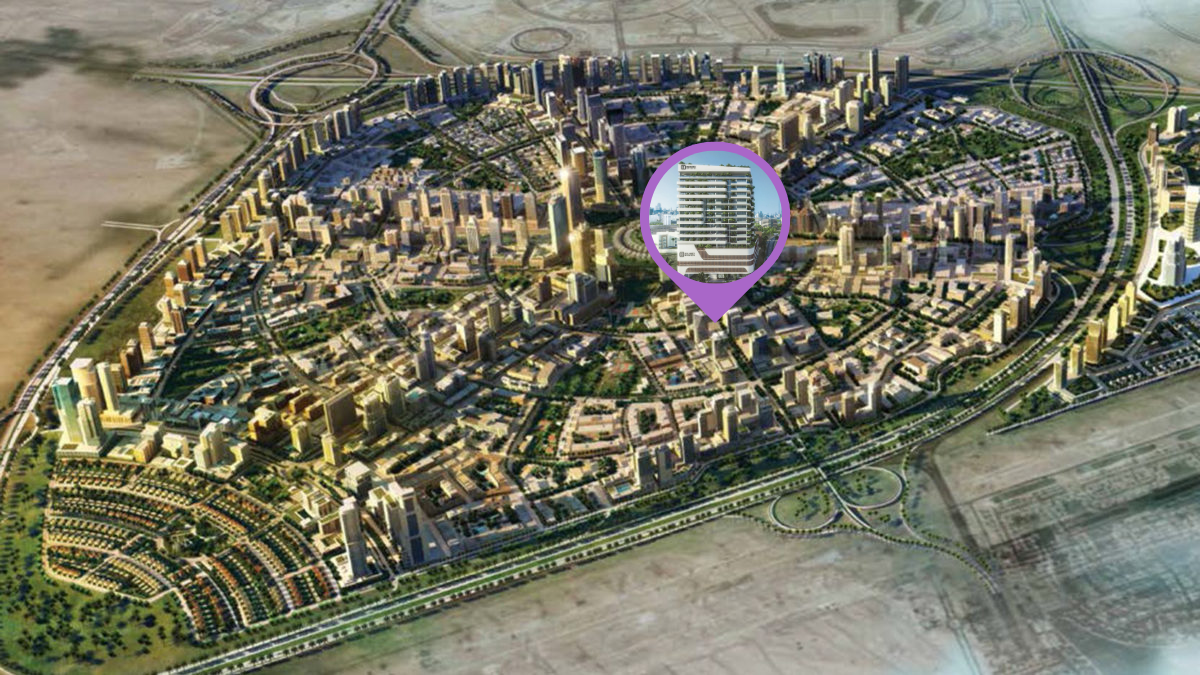 SquareX Residence master plan 1