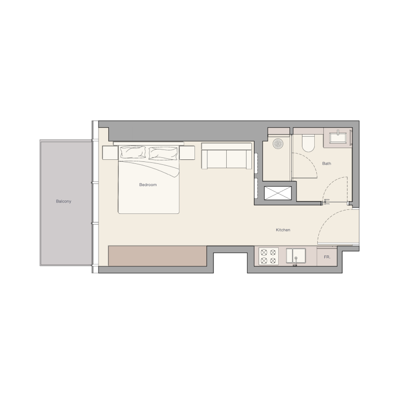 Apartments plan