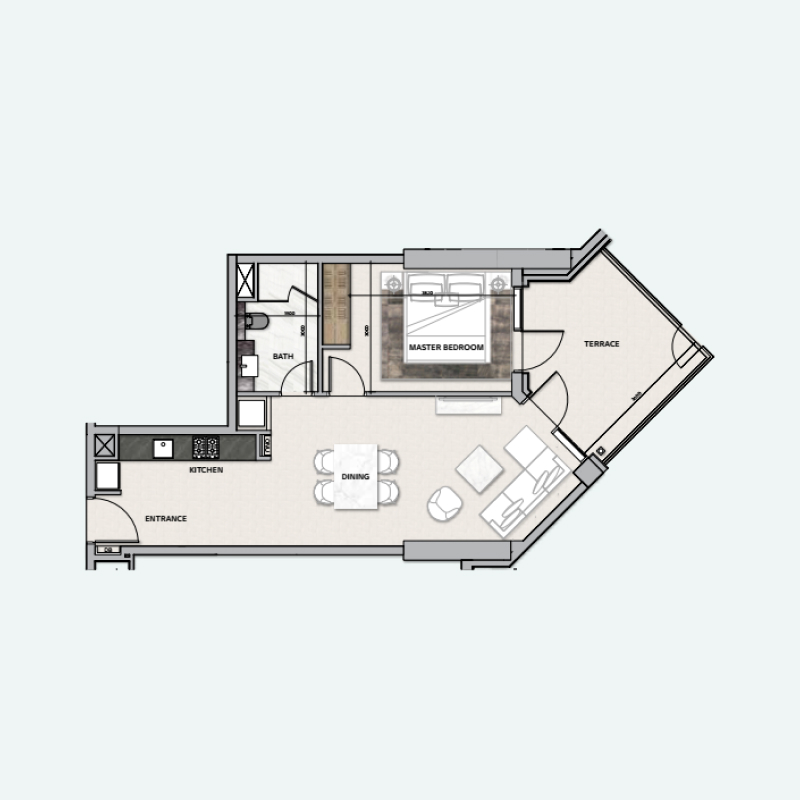 Apartments plan