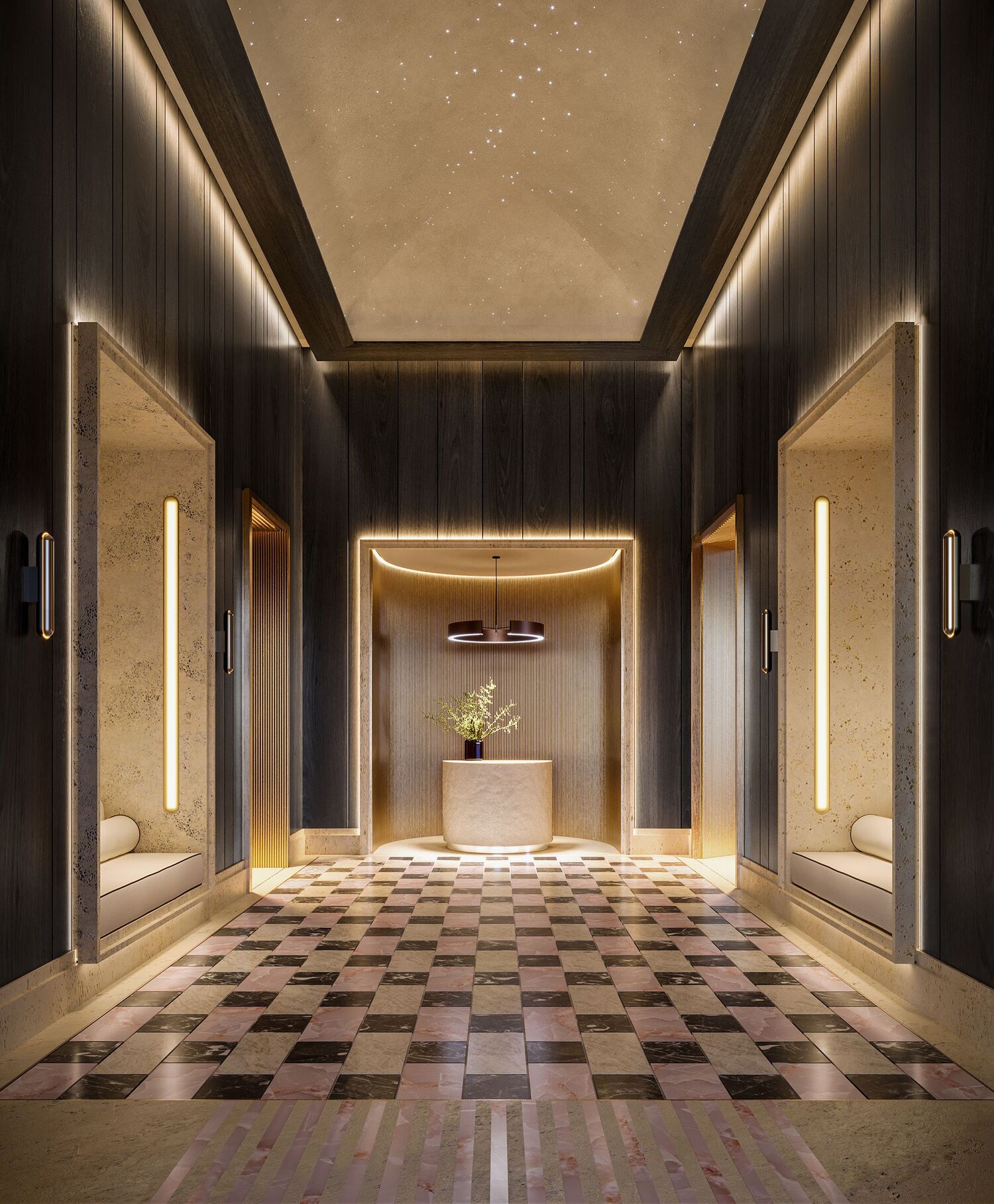Vela Dorchester Collection lobby 1