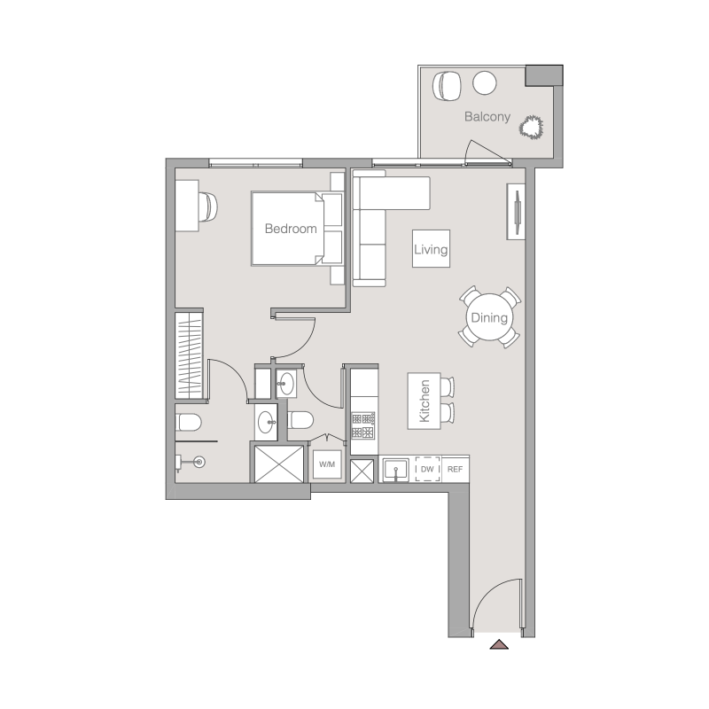 Apartments plan