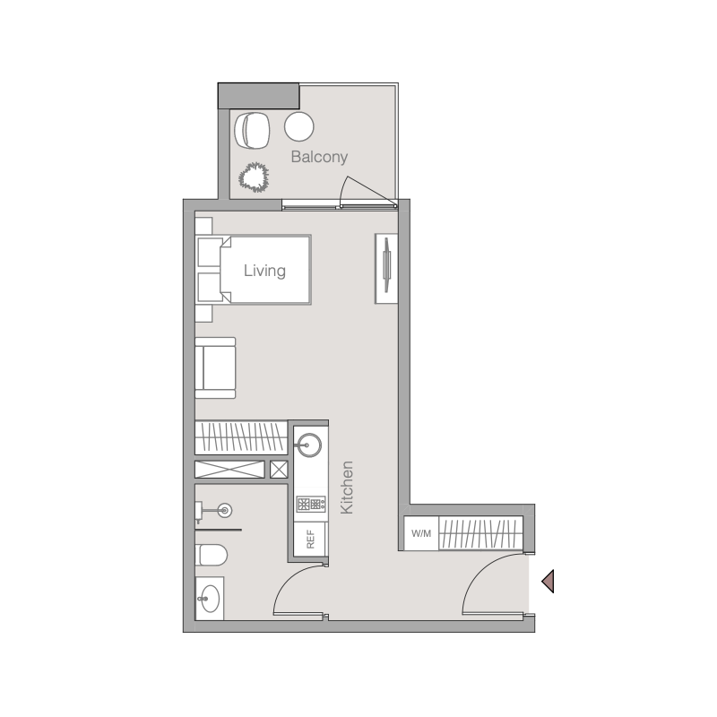 Apartments plan