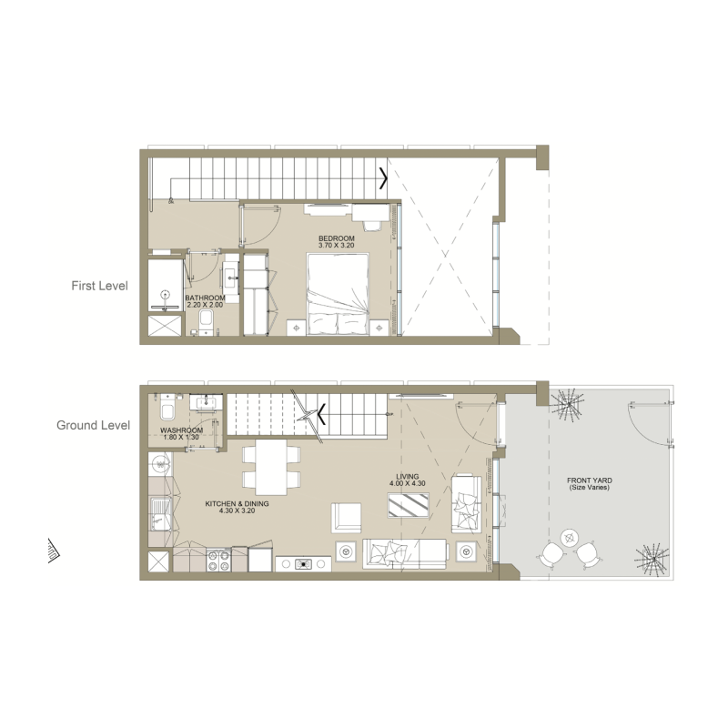 Townhouse plan
