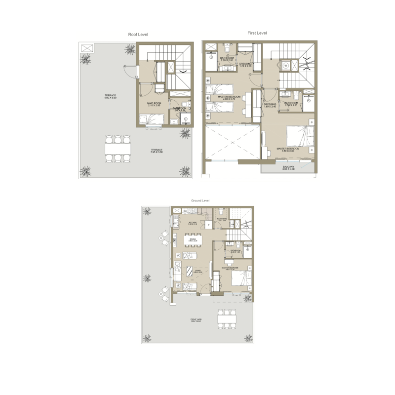 Townhouse plan
