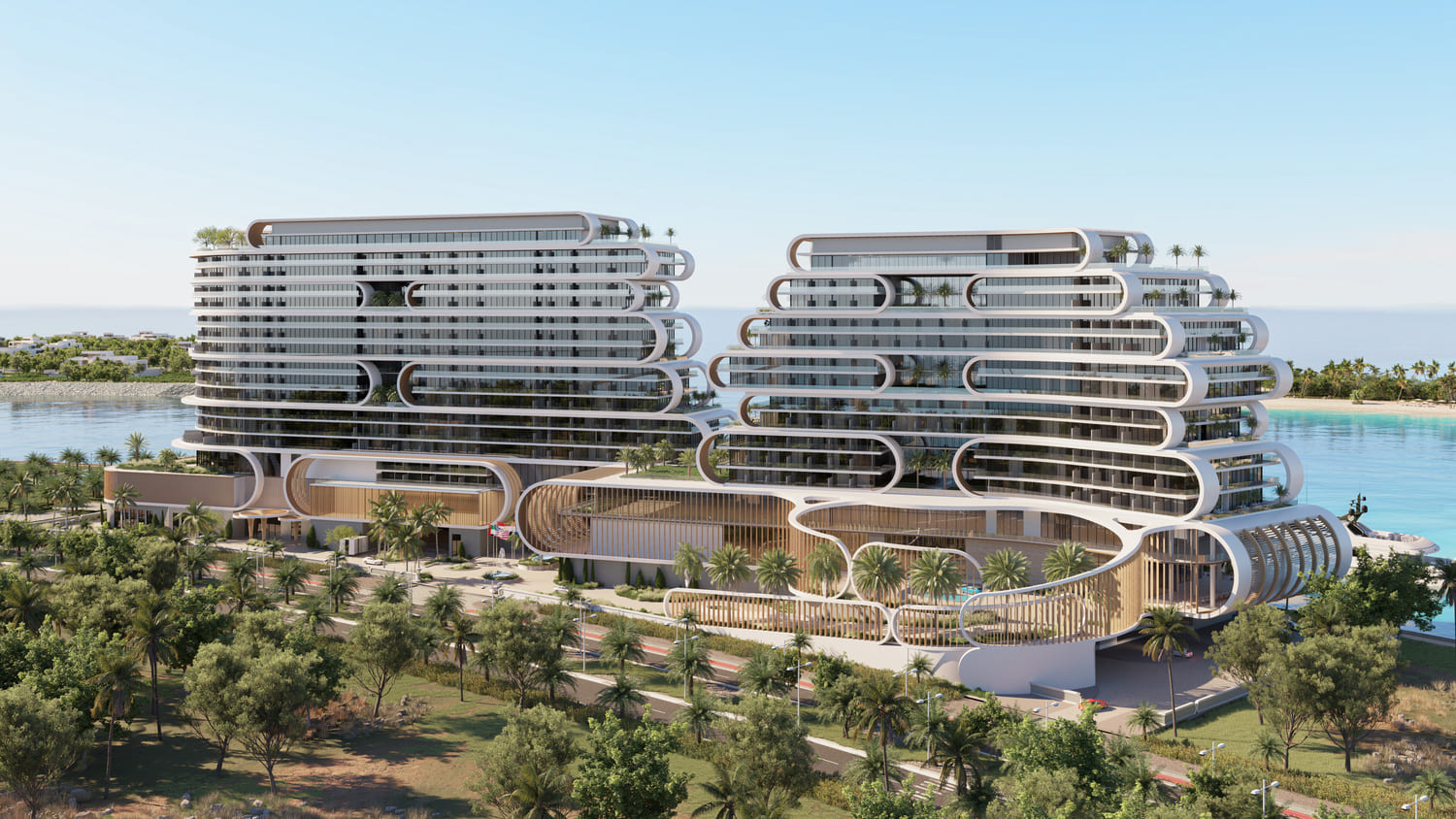 JW Marriott Residences and Resort architecture 11