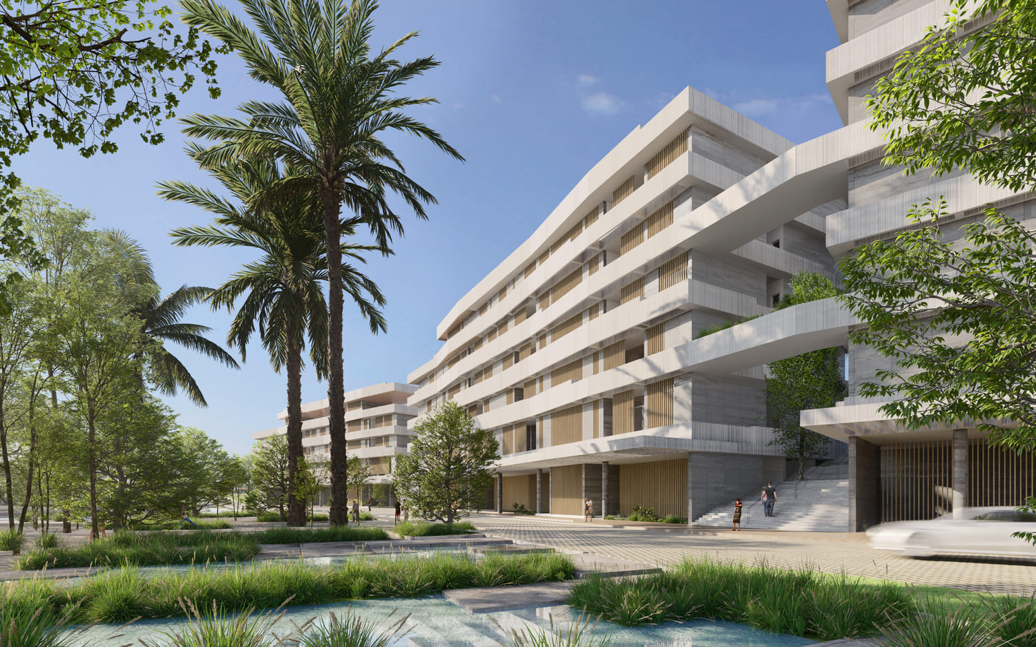 Al Zorah Seaside Hills architecture 2