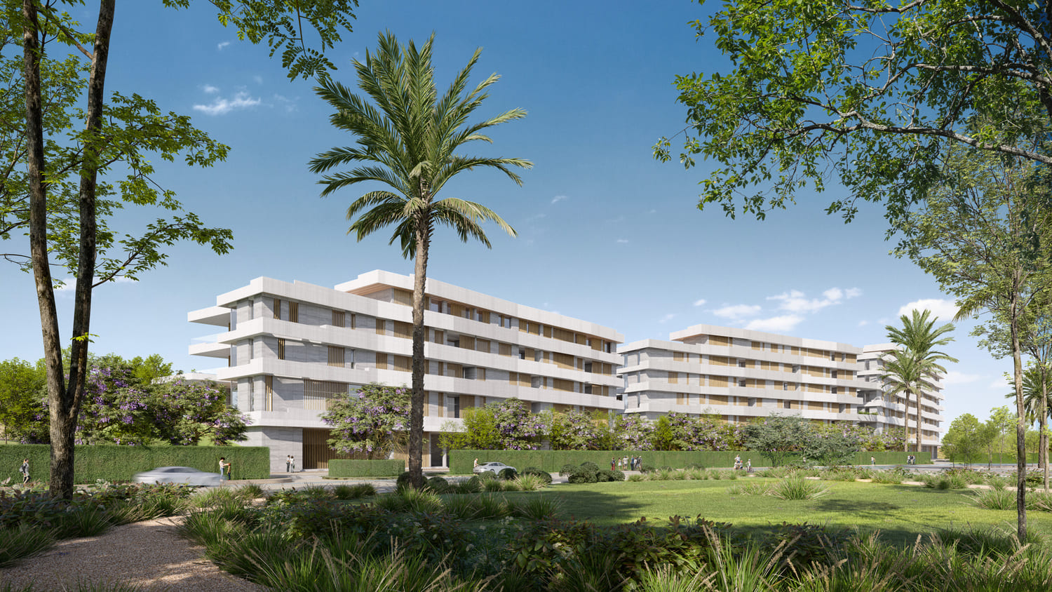 Al Zorah Seaside Hills architecture 4