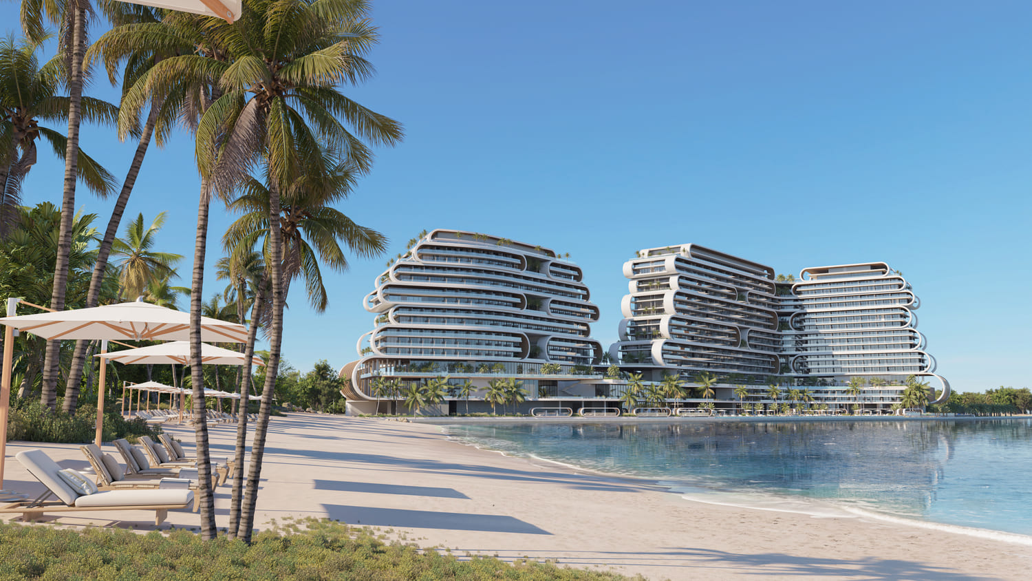JW Marriott Residences and Resort architecture 14