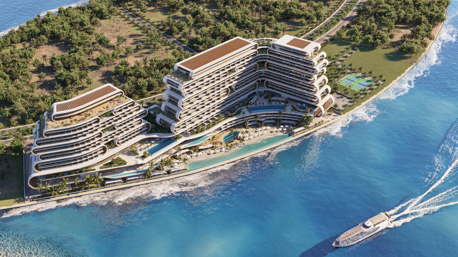 JW Marriott Residences and Resort architecture 2