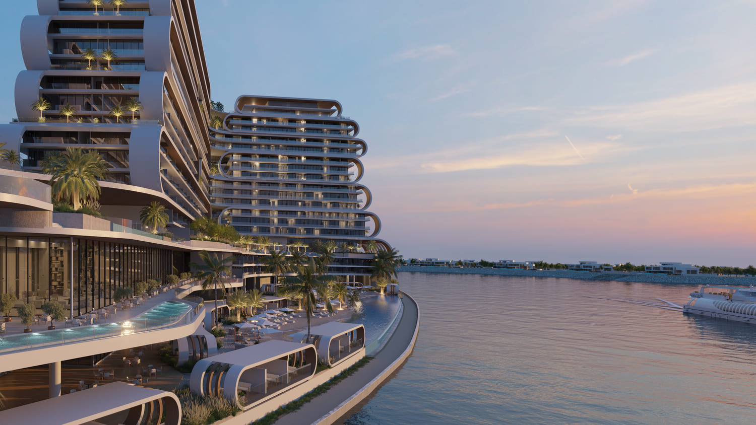 JW Marriott Residences and Resort architecture 4