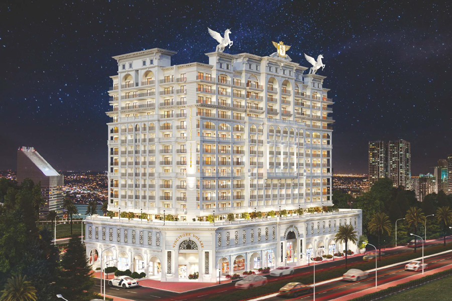 Vincitore Volare architecture 3