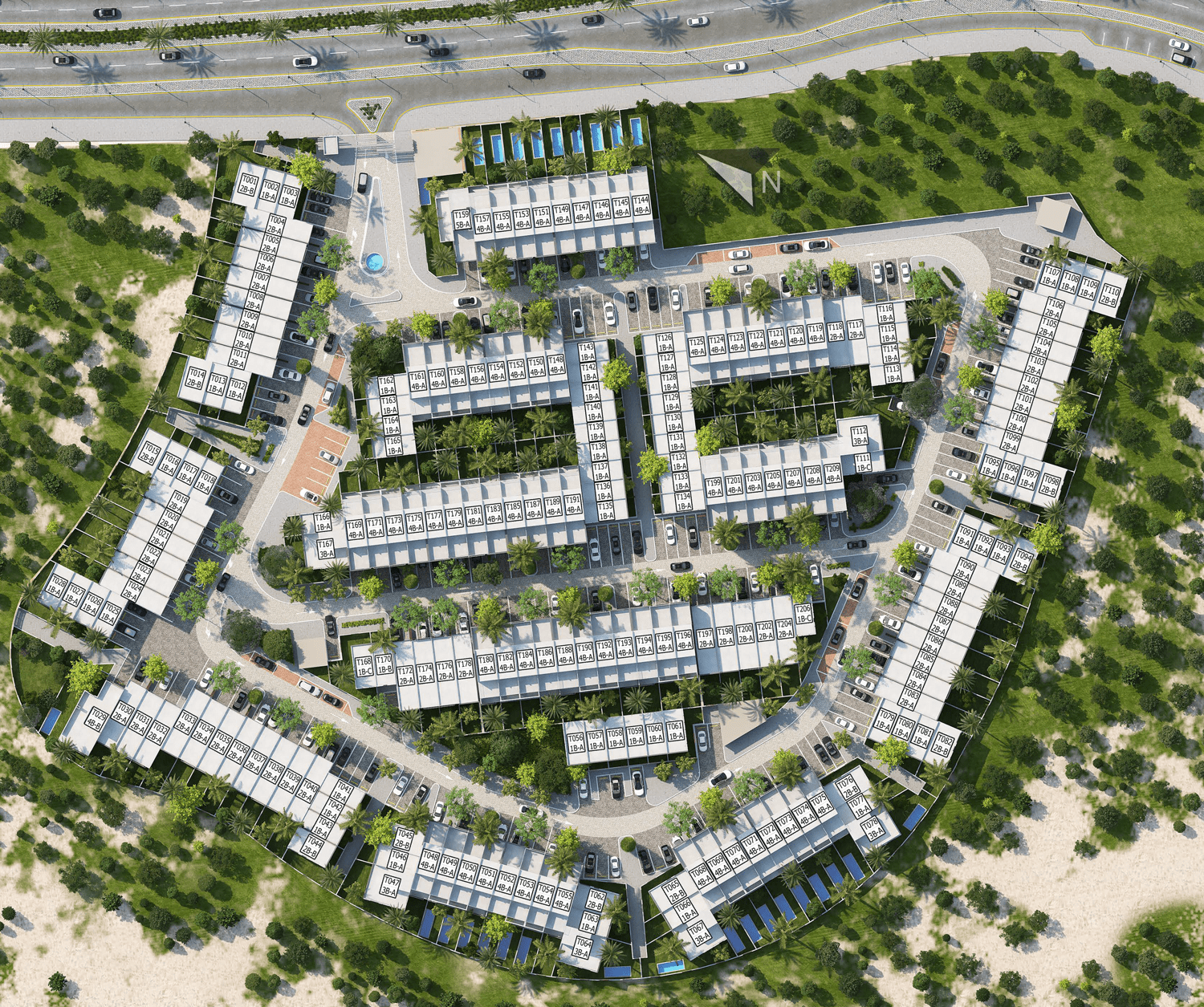 Verdana II master plan 1