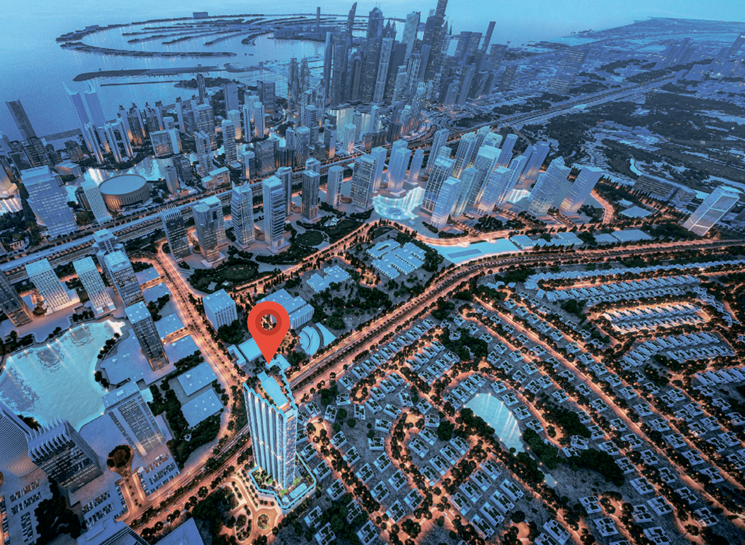 Sobha Verde master plan 1