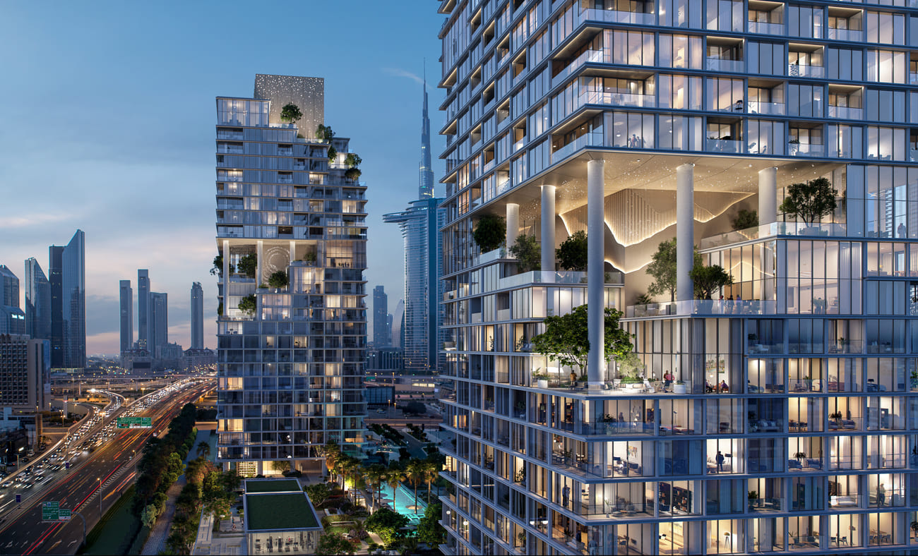 Verve City Walk architecture 2