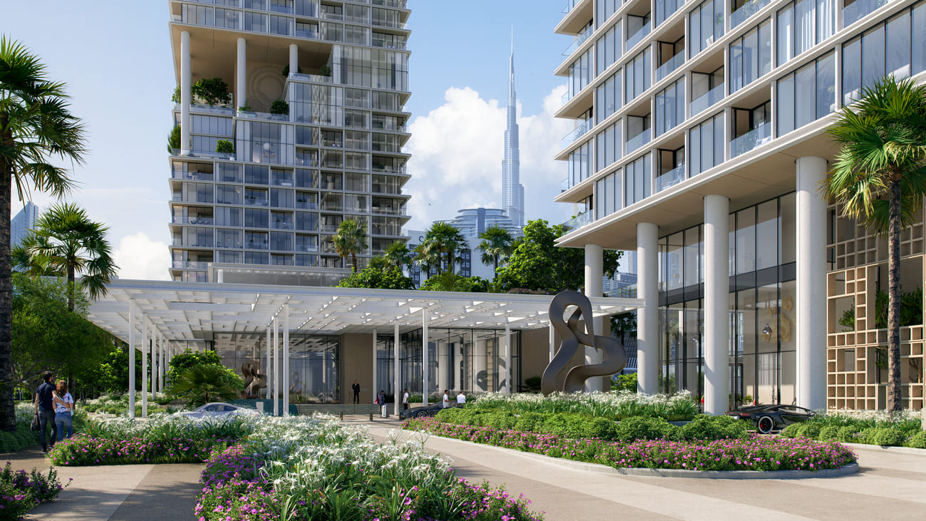 Verve City Walk architecture 3