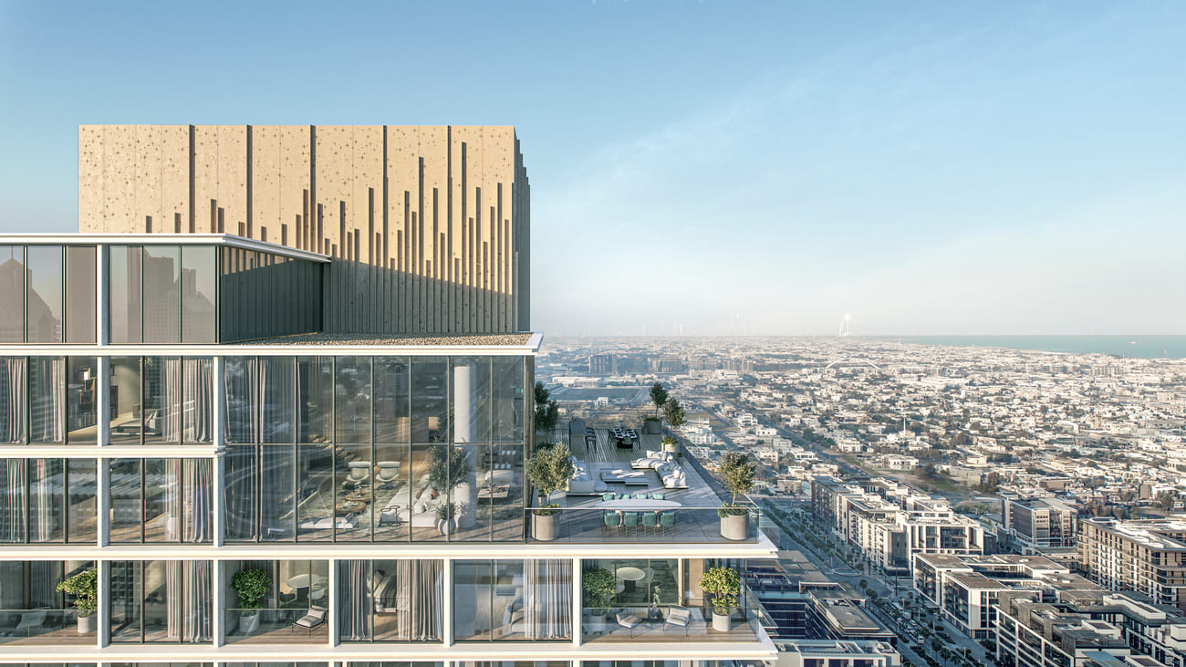 Verve City Walk architecture 4