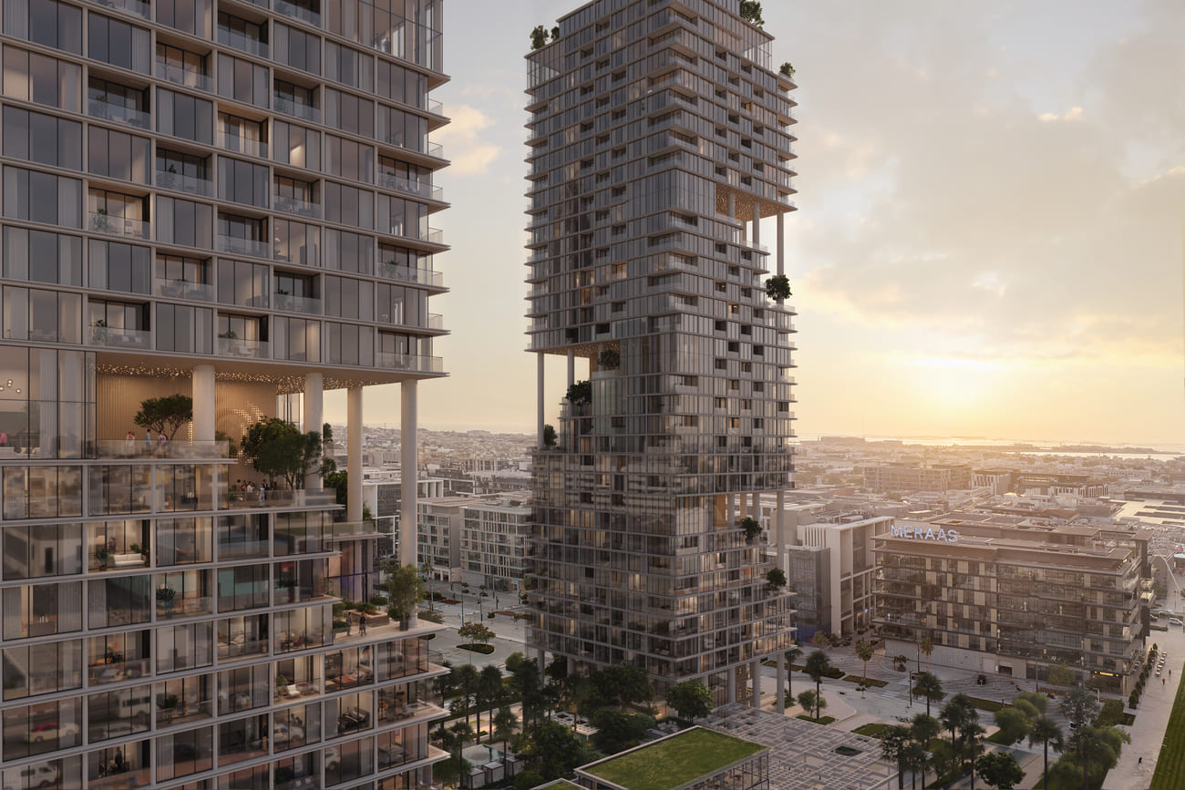 Verve City Walk architecture 5