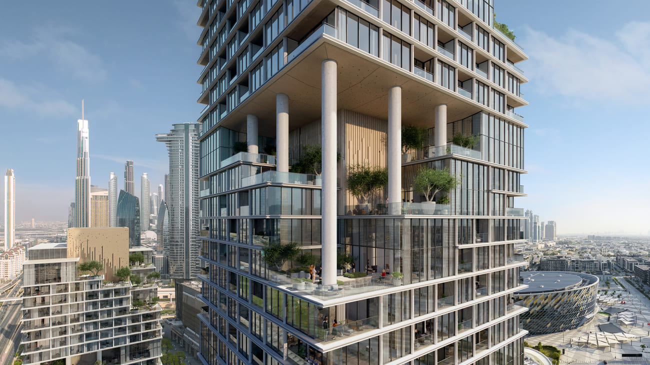 Verve City Walk architecture 6