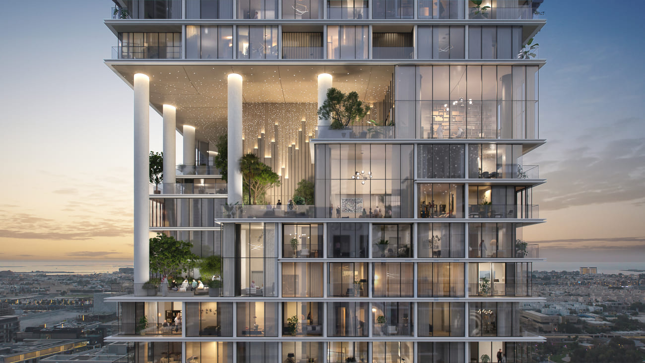 Verve City Walk architecture 8