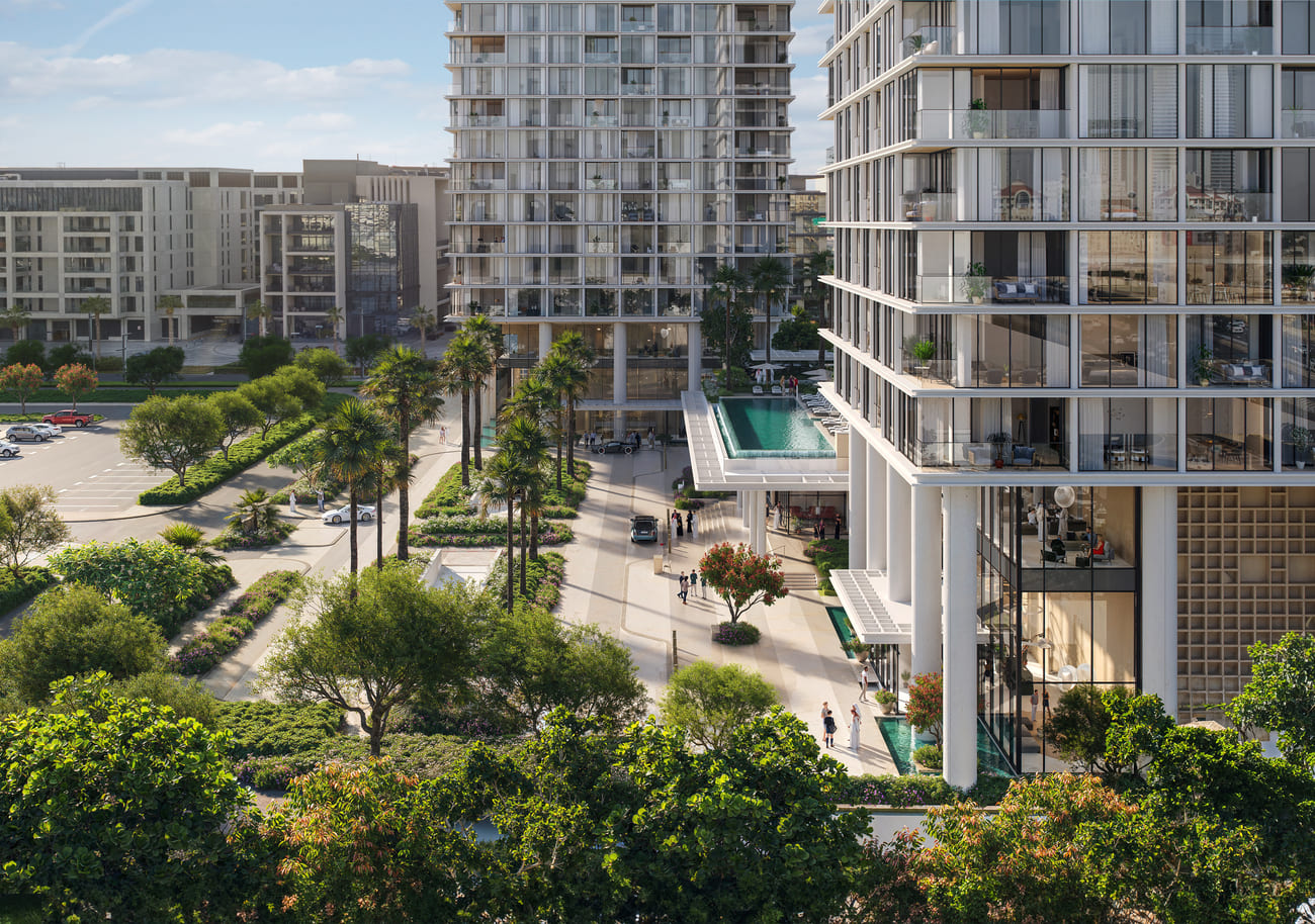 Verve City Walk architecture 9