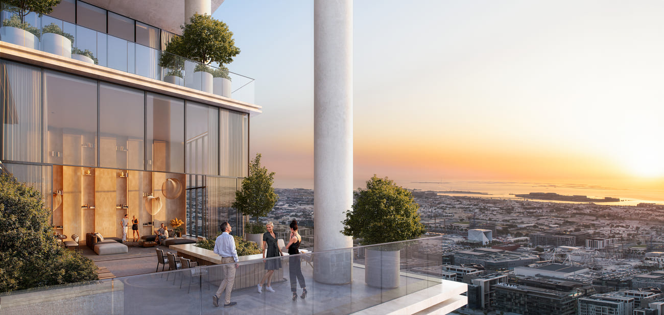 Verve City Walk architecture 11