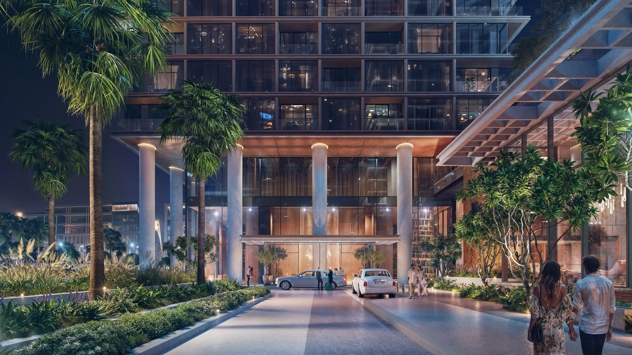 Verve City Walk architecture 13