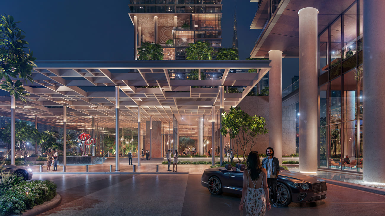 Verve City Walk architecture 14