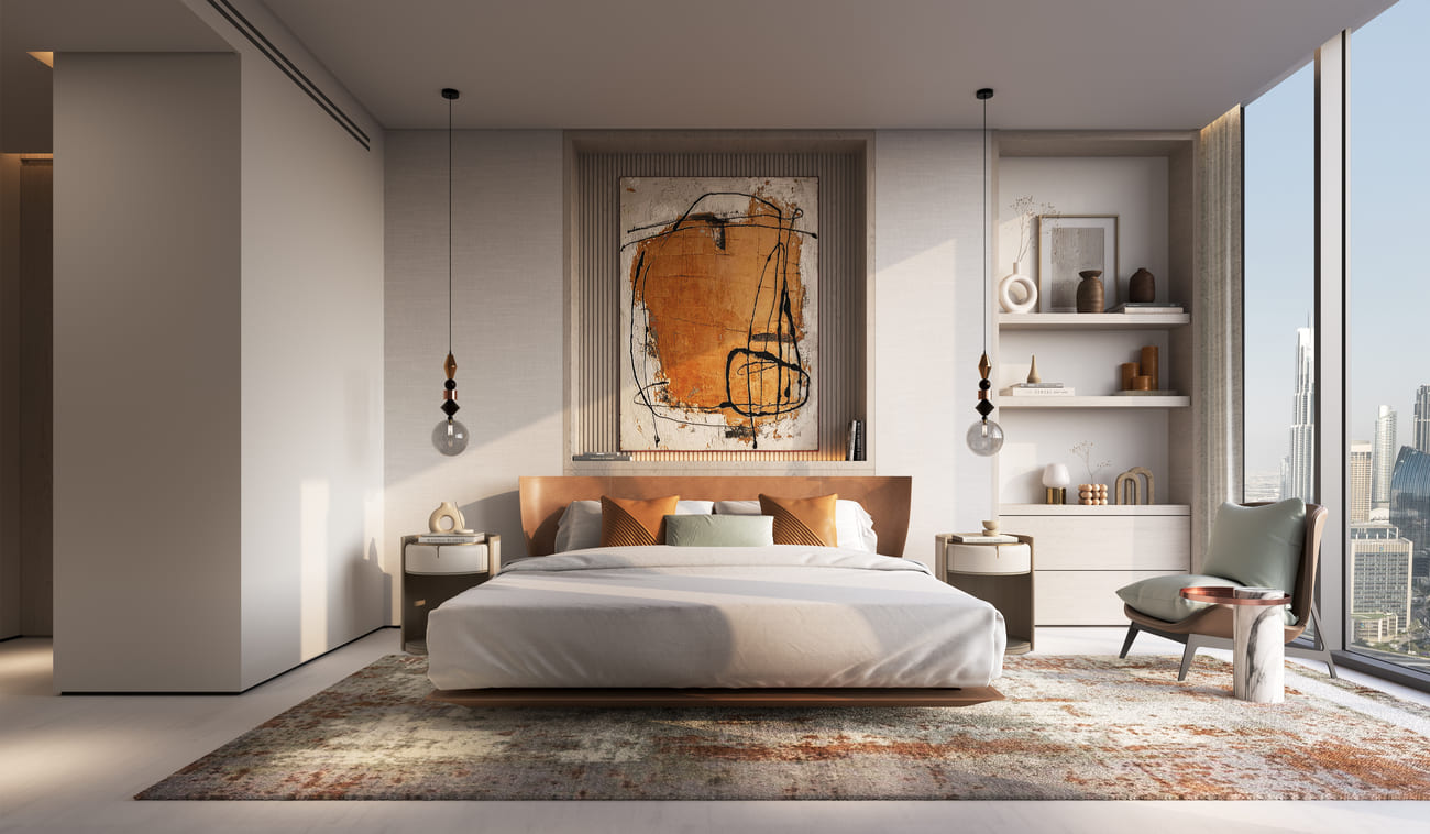 Verve City Walk interior 1