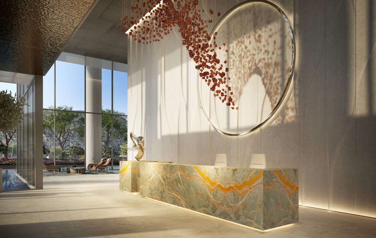 Verve City Walk lobby 1