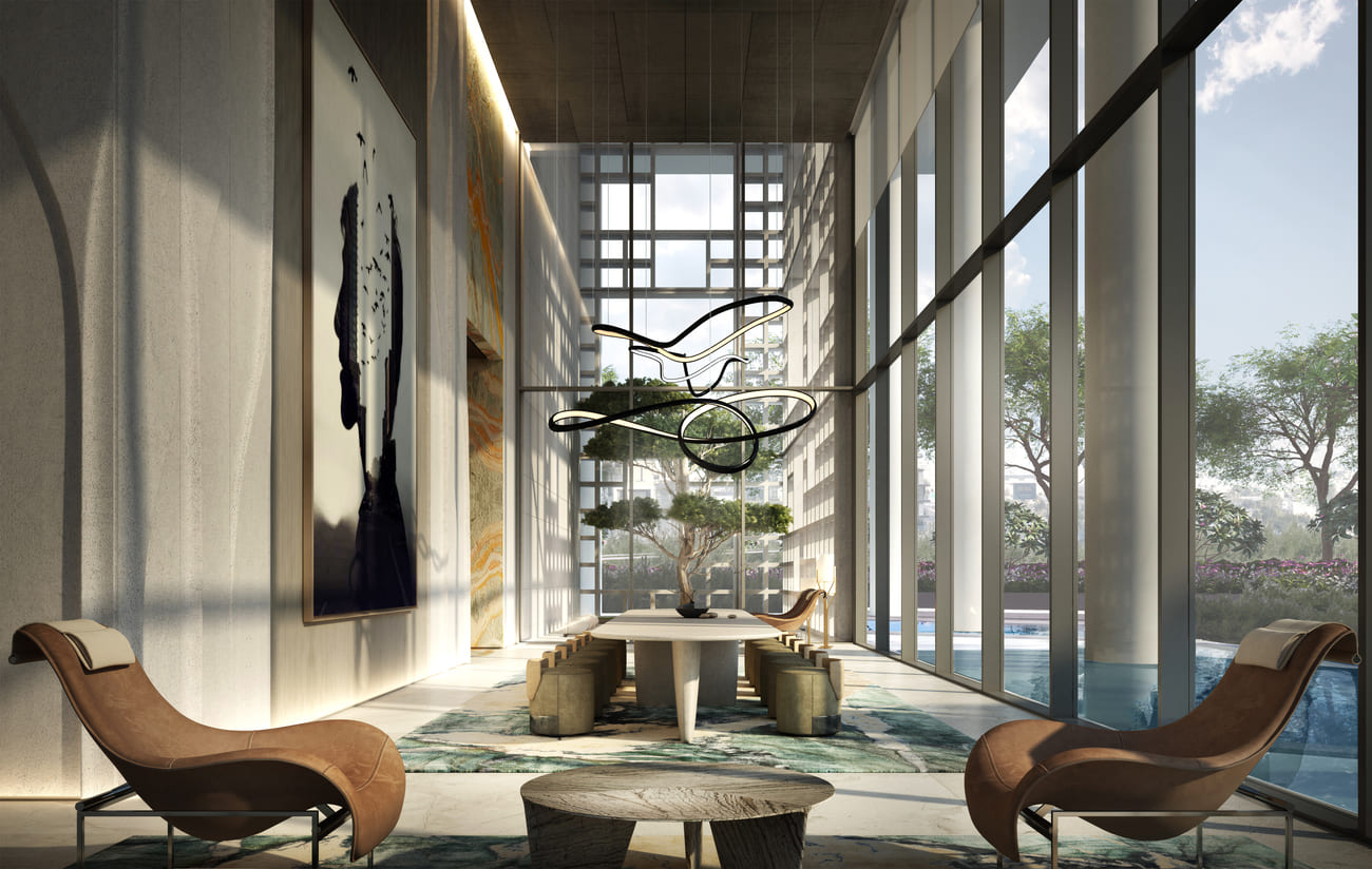Double-Height Meeting Lounges amenity image